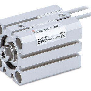 CDQSB25-25D - Cilindro compatto doppio effetto stelo semplice Ø25 C25 SMC