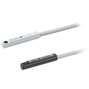 D-A93L - Sensore reed montaggio diretto grommet in linea cavo 3mt 24vcc SMC