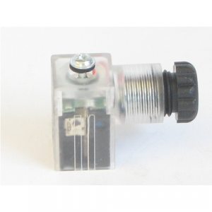 DIN-24VLED3M-VF,VP,AV - Connettore 24vcc/ca c/led+vdr+cavo SMC