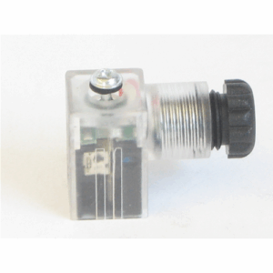 DIN-MINI24VLED+VDR-VZ - Connettore 24vcc/ca c/led+vdr+vz SMC