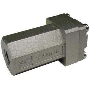 EAK2000-F02 - Valvola di controllo unidirezionale 1/4" SMC