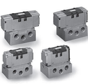 EVSA7-6-FG-D-2 - Valvola pneumatica ISO 2-1 IMP SMC