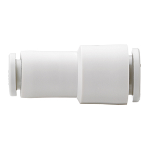 KQ2H04-06A - Raccordo istantaneo intermedio diritto di riduzione Ø4-6 box 10 pezzi SMC