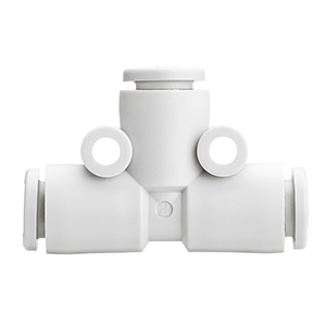 KQ2T10-00A - Raccordo a tee tubo Ø esterno 10mm - box 5 pezzi SMC