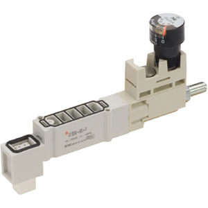 SY30M-3-1A-C8 - Assieme modulo terminale alimentazione/scarico SMC