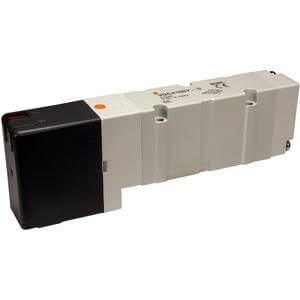 VQC4101-51 - Elettrovalvola a 5 vie montaggio su base ad innesto 24VCC SMC
